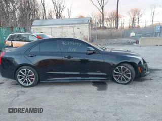 2016 Cadillac ATS-V with VIN 1G6AN5SY8G0152370, listed as a IAAI auction lot 40859197 with 113,688 mi miles. Bid and sale history available at carsss.com. Image 13.