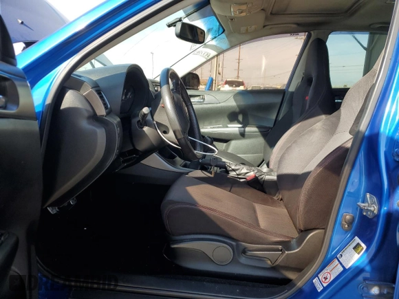 2013 Subaru Impreza Sedan WRX WRX with VIN JF1GV7F65DG002950, listed as a Copart auction lot 81197634 with 166,285 mi miles and Salvage Title. Bid and sale history available at carsss.com. Image 7.