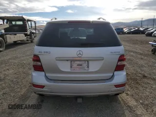 2010 Mercedes-Benz M 350 with VIN 4JGBB2FB5AA618770, listed as a Copart auction lot 79542974 with 141,733 mi miles and Salvage Title. Bid and sale history available at DreamBid. Image 6.