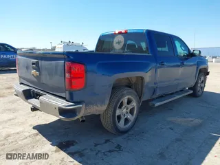 2015 Chevrolet Silverado 1500 LT with VIN 3GCPCREC0FG358362, listed as a IAAI auction lot 41654405 with 200,618 mi miles. Bid and sale history available at carsss.com. Image 4.
