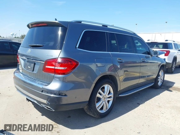 2018 Mercedes-Benz GLS 450 z VIN 4JGDF6EE3JB079513, wystawiony jako IAAI lot #41725648 z przebiegiem 60 590 mil mil oraz . Historia ofert i sprzedaży dostępna na DreamBid. Obrazek 4.