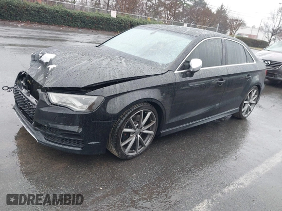 2015 Audi S3 2.0T Prestige with VIN WAUFFGFF4F1137472, listed as a IAAI auction lot 41559137 with 95,945 mi miles. Bid and sale history available at carsss.com. Image 19.