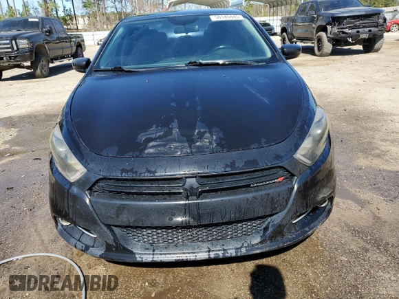 2013 Dodge Dart SXT with VIN 1C3CDFBA4DD341530, listed as a Copart auction lot 50140445 with 182,777 mi miles and Salvage Title. Bid and sale history available at carsss.com. Image 5.