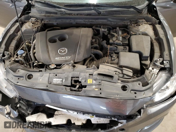 2017 Mazda 6 Touring with VIN JM1GL1V51H1116796, listed as a Copart auction lot 49315975 with 198,486 mi miles and Salvage Title. Bid and sale history available at DreamBid. Image 13.
