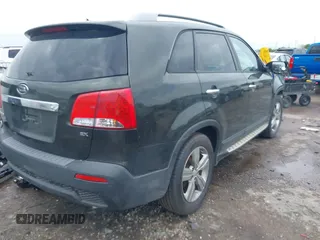 2012 Kia Sorento EX with VIN 5XYKU3A66CG248320, listed as a IAAI auction lot 41891391 with 110,647 mi miles and . Bid and sale history available at DreamBid. Image 4.