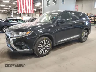 2020 Mitsubishi Outlander ES z VIN JA4AZ3A36LZ027623, wystawiony jako Copart lot #52758405 z przebiegiem 105 742 mil mil oraz Szkoda całkowita • Salvage title. Historia ofert i sprzedaży dostępna na DreamBid. Obrazek 1.