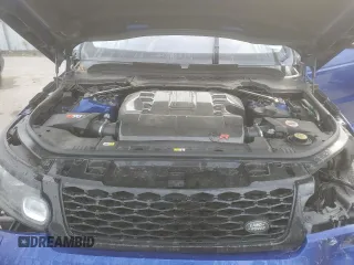 2016 Land Rover Range Rover Sport SVR with VIN SALWZ2EF4GA103637, listed as a Copart auction lot 72768934 with 106,690 mi miles and Salvage title. Bid and sale history available at DreamBid. Image 11.