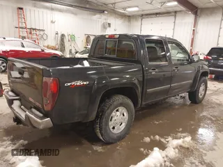 2008 GMC Canyon SLE2 with VIN 1GTDT43E988228132, listed as a IAAI auction lot 41405379 with 130,355 mi miles. Bid and sale history available at carsss.com. Image 4.