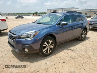 2018 Subaru Outback Limited with VIN 4S4BSANC1J3309158, listed as a Copart auction lot 60245745 with 86,852 mi miles and Clean title. Bid and sale history available at DreamBid. Image 1.