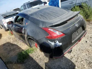 2016 Nissan 370Z with VIN JN1AZ4EH7GM931150, listed as a Copart auction lot 62732414 with 82,999 mi miles and Salvage Title. Bid and sale history available at carsss.com. Image 2.