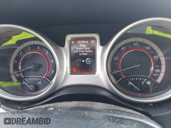 2013 Dodge Journey R/T with VIN 3C4PDCEG7DT682670, listed as a IAAI auction lot 42057985 with 221,755 mi miles and . Bid and sale history available at DreamBid. Image 7.