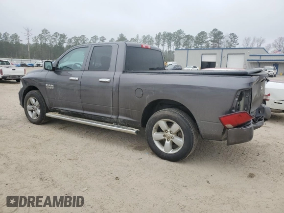 2018 Ram 1500 Express with VIN 1C6RR7FG6JS332001, listed as a Copart auction lot 44310045 with 205,125 mi miles and Salvage Title. Bid and sale history available at carsss.com. Image 2.