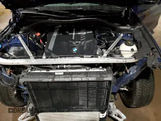 2024 BMW X4 M40i with VIN 5UX43DT04R9U24736, listed as a Copart auction lot 48940615 with 23,363 mi miles and Salvage Title. Bid and sale history available at carsss.com. Image 12.