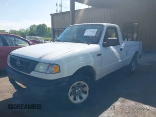 2007 Mazda B-Series 2WD Truck with VIN 4F4YR12D77PM06154, listed as a IAAI auction lot 42112015 with 158,120 mi miles. Bid and sale history available at carsss.com. Image 2.