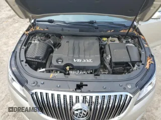 2014 Buick LaCrosse Premium I with VIN 1G4GD5G38EF277009, listed as a Copart auction lot 61078405 with 33,650 mi miles and Salvage title. Bid and sale history available at DreamBid. Image 11.
