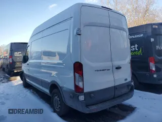 2017 Ford Transit with VIN 1FTBW2XM2HKB21558, listed as a Copart auction lot 43265885 with Not Provided miles and Salvage Title. Bid and sale history available at DreamBid. Image 2.