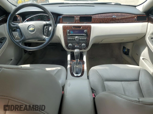2012 Chevrolet Impala LTZ with VIN 2G1WC5E33C1131846, listed as a Copart auction lot 54431515 with 228,537 mi miles and Salvage Title. Bid and sale history available at DreamBid. Image 8.