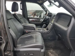 2017 Lincoln Navigator Reserve with VIN 5LMJJ2LT4HEL02403, listed as a Copart auction lot 72974344 with 128,393 mi miles and Salvage title. Bid and sale history available at DreamBid. Image 7.