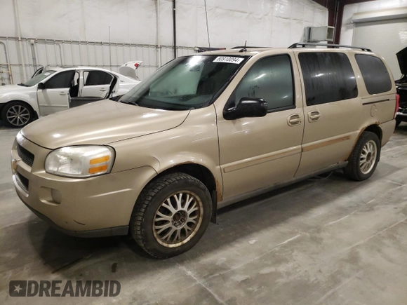 2005 Chevrolet Uplander LS with VIN 1GNDV23L85D199665, listed as a Copart auction lot 80910094 with 155,357 mi miles and Salvage Title. Bid and sale history available at carsss.com. Image 1.