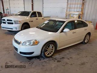 2015 Chevrolet Impala LTZ with VIN 2G1WC5E3XF1152424, listed as a IAAI auction lot 42222423 with 94,475 mi miles and . Bid and sale history available at DreamBid. Image 17.