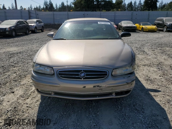 1999 Buick Regal LS with VIN 2G4WB52K8X1624610, listed as a Copart auction lot 64716284 with 106,902 mi miles and Salvage Title. Bid and sale history available at carsss.com. Image 5.