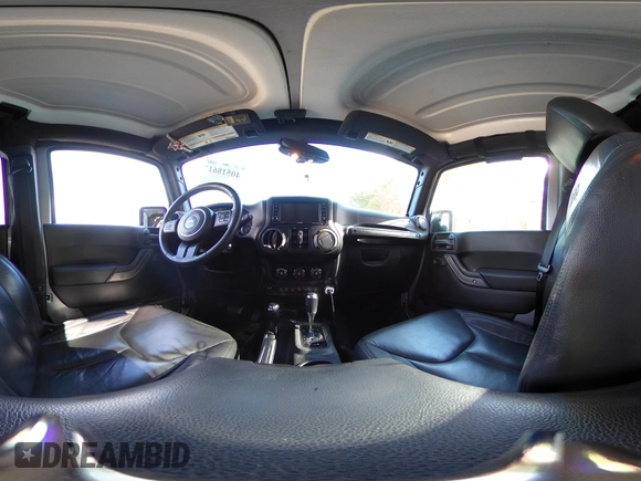 2016 Jeep Wrangler Unlimited Sport with VIN 1C4BJWDG2GL281985, listed as a IAAI auction lot 40518617 with 105,415 mi miles and . Bid and sale history available at DreamBid. Image 18.