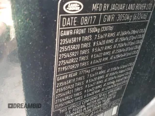 2017 Land Rover Range Rover with VIN SALGR2FK4HA367362, listed as a Copart auction lot 63200615 with 54,686 mi miles and Salvage title. Bid and sale history available at DreamBid. Image 13.