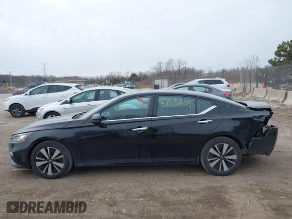 2020 Nissan Altima 2.5 SL with VIN 1N4BL4EV2LC233639, listed as a IAAI auction lot 41537672 with 85,349 mi miles. Bid and sale history available at carsss.com. Image 14.