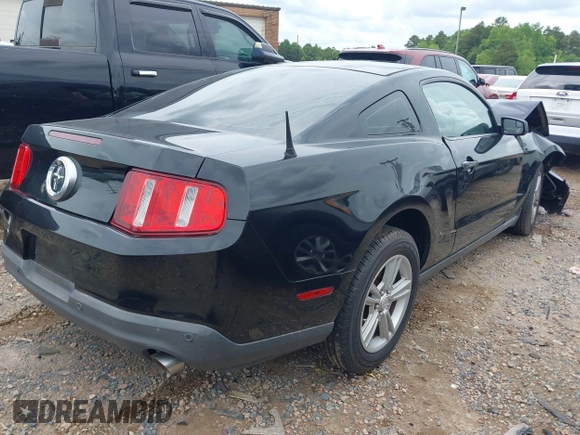 2012 Ford Mustang Premium with VIN 1ZVBP8AM4C5285696, listed as a IAAI auction lot 42465296 with 143,387 mi miles and . Bid and sale history available at DreamBid. Image 4.