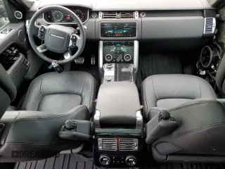 2022 Land Rover Range Rover Westminster z VIN SALGS2RU7NA469462, wystawiony jako Copart lot #62641334 z przebiegiem 26 033 mil mil oraz Szkoda całkowita • Salvage title. Historia ofert i sprzedaży dostępna na DreamBid. Obrazek 8.