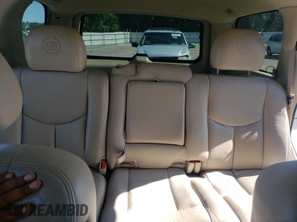2005 Cadillac Escalade with VIN 1GYEK63N25R163062, listed as a Copart auction lot 61585005 with Not provided miles and Salvage title. Bid and sale history available at DreamBid. Image 10.