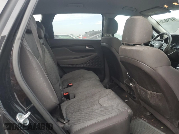 2019 Hyundai Santa Fe SEL with VIN 5NMS33AD8KH054362, listed as a Copart auction lot 49245625 with 43,853 mi miles and Salvage Title. Bid and sale history available at DreamBid. Image 10.