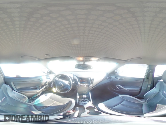 2013 Hyundai Veloster Turbo z VIN KMHTC6AE5DU178613, wystawiony jako Copart lot #58416925 z przebiegiem 173 650 mil mil oraz Szkoda całkowita • Salvage title. Historia ofert i sprzedaży dostępna na DreamBid. Obrazek 14.