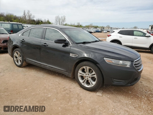 2016 Ford Taurus SEL with VIN 1FAHP2E84GG141220, listed as a Copart auction lot 48048514 with 124,631 mi miles and Salvage Title. Bid and sale history available at DreamBid. Image 4.