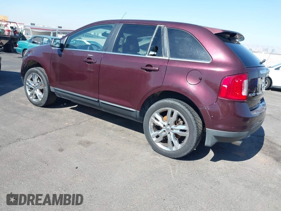 2011 Ford Edge Limited z VIN 2FMDK3KC6BBB35727, wystawiony jako IAAI lot #42328264 z przebiegiem 161 693 mil mil oraz . Historia ofert i sprzedaży dostępna na DreamBid. Obrazek 3.