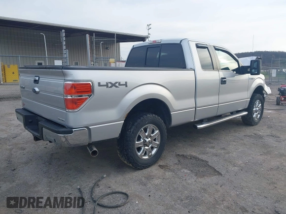 2013 Ford F-150 XL with VIN 1FTFX1EF1DKF92155, listed as a IAAI auction lot 42020384 with 87,647 mi miles and . Bid and sale history available at carsss.com. Image 4.