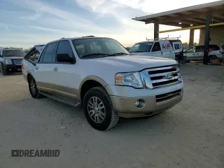 2013 Ford Expedition Max XLT with VIN 1FMJK1H52DEF46663, listed as a Copart auction lot 46062435 with 153,675 mi miles and Salvage title. Bid and sale history available at DreamBid. Image 12.