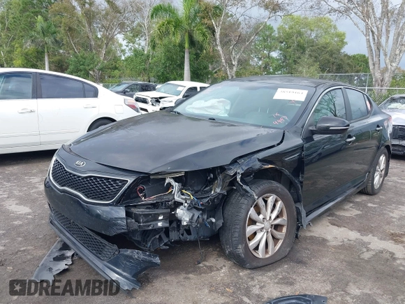2015 Kia Optima EX z VIN 5XXGN4A72FG354497, wystawiony jako IAAI lot #42110643 z przebiegiem 117 751 mil mil oraz . Historia ofert i sprzedaży dostępna na DreamBid. Obrazek 2.