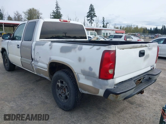 2003 Chevrolet Silverado 1500 with VIN 1GCEK19V33Z316481, listed as a IAAI auction lot 41980767 with 196,582 mi miles. Bid and sale history available at carsss.com. Image 3.