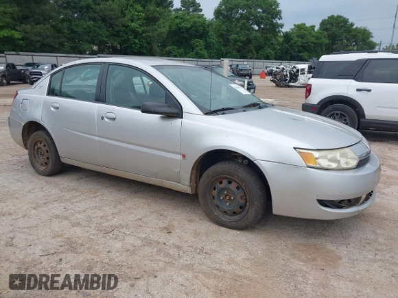 2003 Saturn ION ION 2 z VIN 1G8AZ52F03Z134509, wystawiony jako IAAI lot #42286330 z przebiegiem 250 002 mil mil oraz . Historia ofert i sprzedaży dostępna na DreamBid. Obrazek 1.
