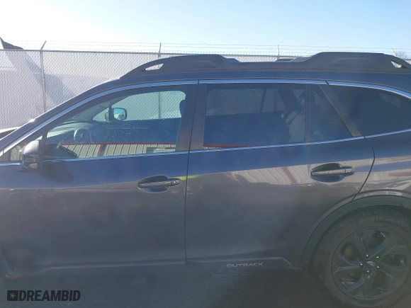 2022 Subaru Outback Onyx Edition XT with VIN 4S4BTGLD5N3265957, listed as a IAAI auction lot 41432153 with 35,664 mi miles. Bid and sale history available at carsss.com. Image 14.