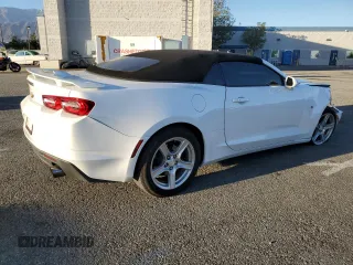2020 Chevrolet Camaro 1LT with VIN 1G1FB3DX8L0120770, listed as a Copart auction lot 89405885 with 74,839 mi miles and Salvage Title. Bid and sale history available at carsss.com. Image 3.