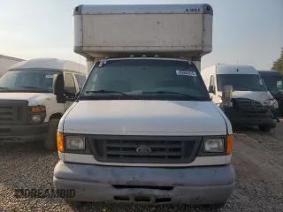 2006 Ford Econoline Cargo with VIN 1FDXE45S46HA85013, listed as a Copart auction lot 66963315 with 239,871 mi miles and Clean title. Bid and sale history available at DreamBid. Image 5.