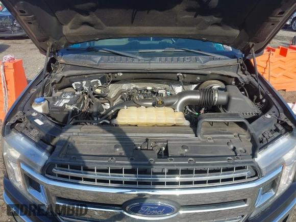 2019 Ford F-150 XL with VIN 1FTEW1CP4KFA50550, listed as a IAAI auction lot 42472540 with 139,773 mi miles and . Bid and sale history available at DreamBid. Image 10.