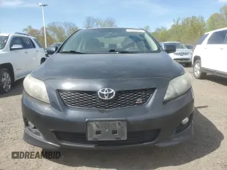 2009 Toyota Corolla with VIN 2T1BU40E19C038758, listed as a Copart auction lot 55468665 with 197,790 mi miles and Clean Title. Bid and sale history available at carsss.com. Image 5.