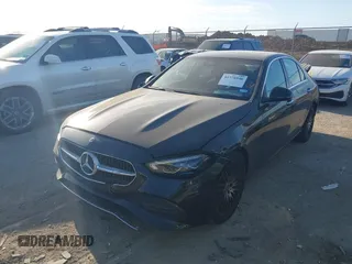 2022 Mercedes-Benz C 300 with VIN W1KAF4HB4NR058640, listed as a IAAI auction lot 41776946 with 47,882 mi miles and . Bid and sale history available at DreamBid. Image 2.