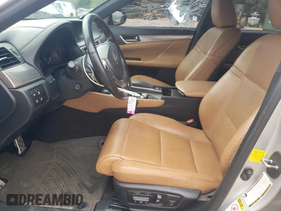 2013 Lexus GS 350 with VIN JTHCE1BL8D5009001, listed as a Copart auction lot 71968944 with 137,138 mi miles and Salvage Title. Bid and sale history available at carsss.com. Image 7.