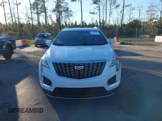 2021 Cadillac XT5 AWD Premium Luxury with VIN 1GYKNDRS3MZ115273, listed as a IAAI auction lot 41228531 with 46,556 mi miles. Bid and sale history available at carsss.com. Image 12.