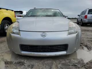 2003 Nissan 350Z with VIN JN1AZ34D53T119693, listed as a Copart auction lot 74850044 with Not Provided miles and Salvage Title. Bid and sale history available at carsss.com. Image 5.