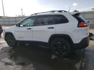 2017 Jeep Cherokee Sport with VIN 1C4PJMAB7HW576356, listed as a Copart auction lot 52159205 with 87,812 mi miles and Salvage Title. Bid and sale history available at carsss.com. Image 2.